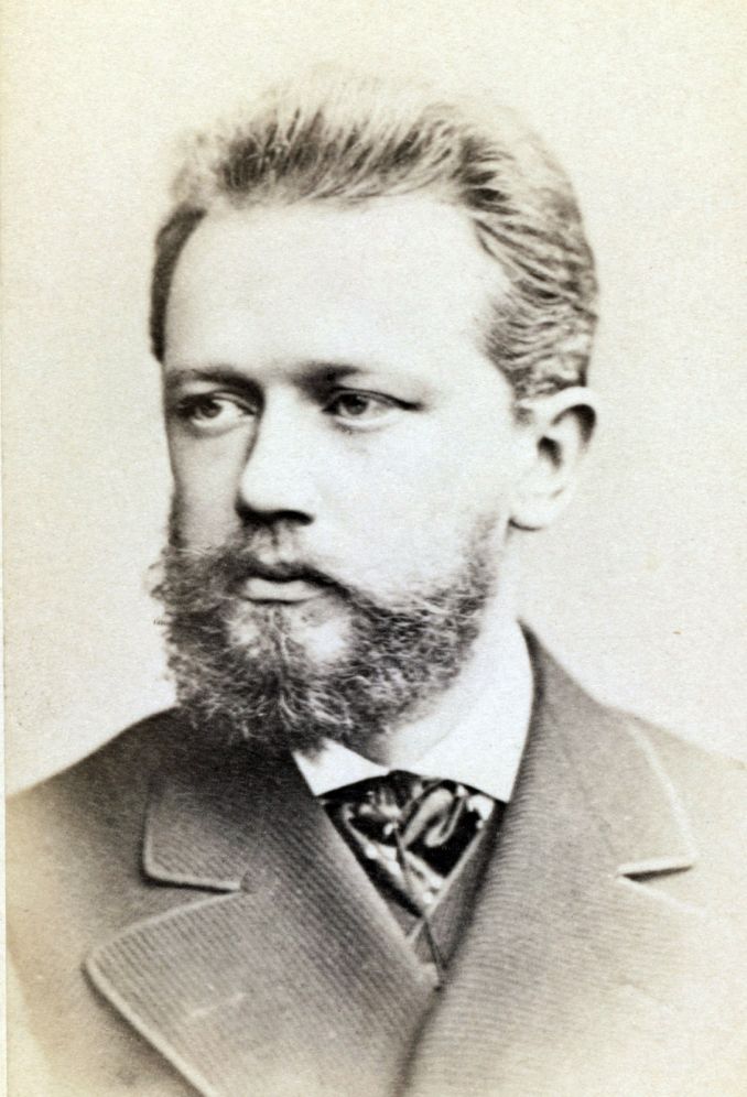 Kompozitorius P. Tchaikovsky, 1883 m.