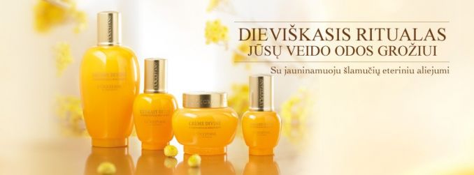 „Divine“ kolekcija kovoja su odos senėjimu