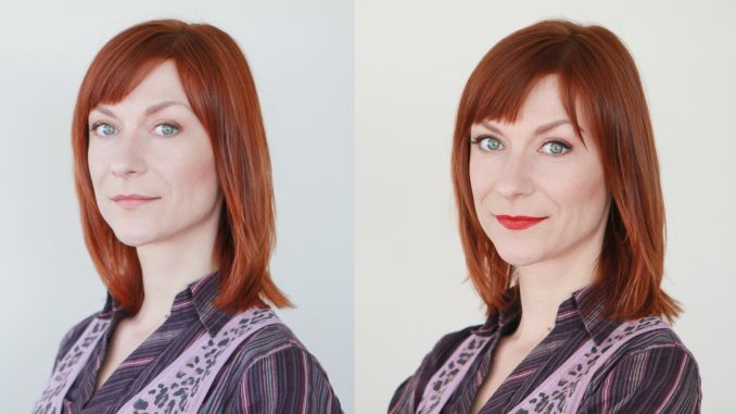 Makiažas raudonplaukėms: su dieniniu ir vakariniu makiažu