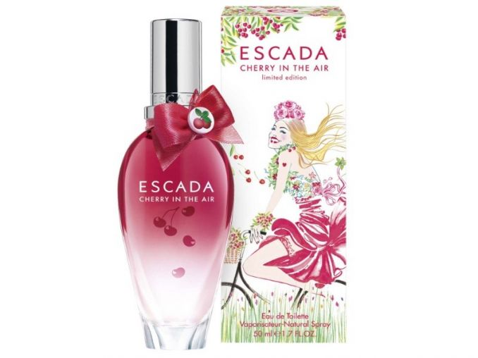 Tualetinis vanduo „Cherry in the Air“ (Escada“)