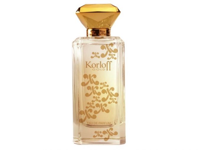 Kvapusis vanduo „Gold“ („Korloff“)