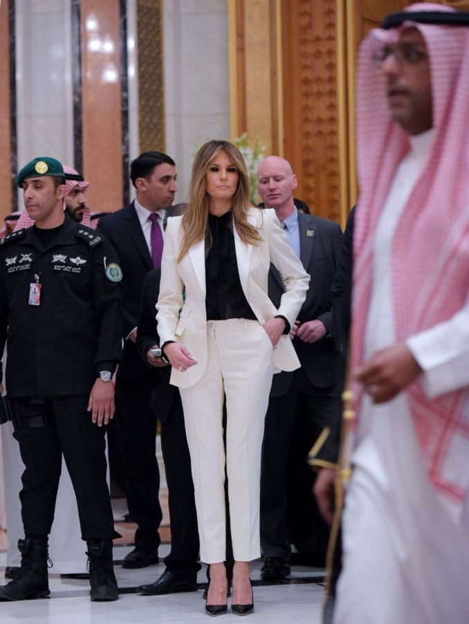 Melania Trump