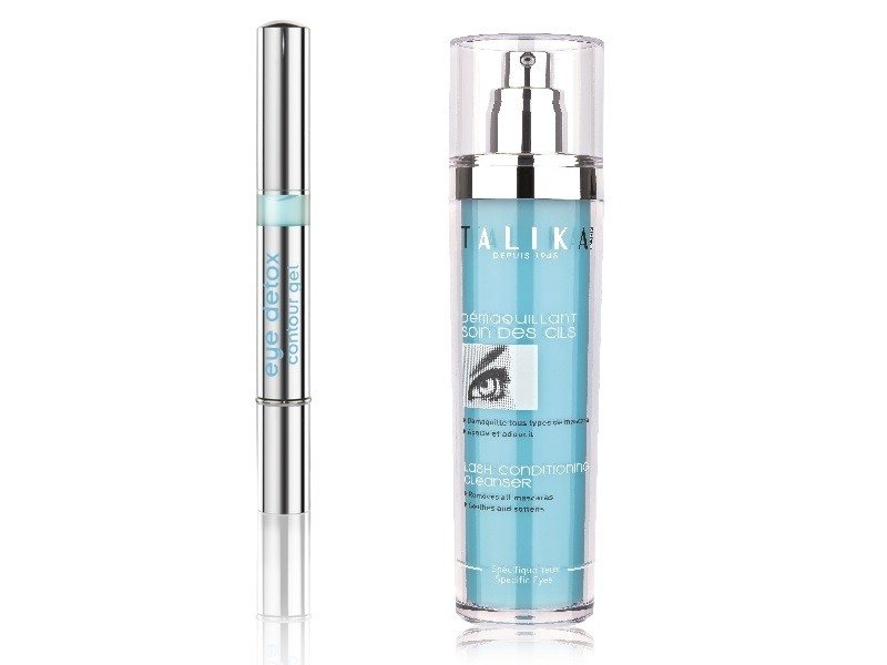 Paakių gelis „Eye Detox Contour Gel“ ir Akių valiklis