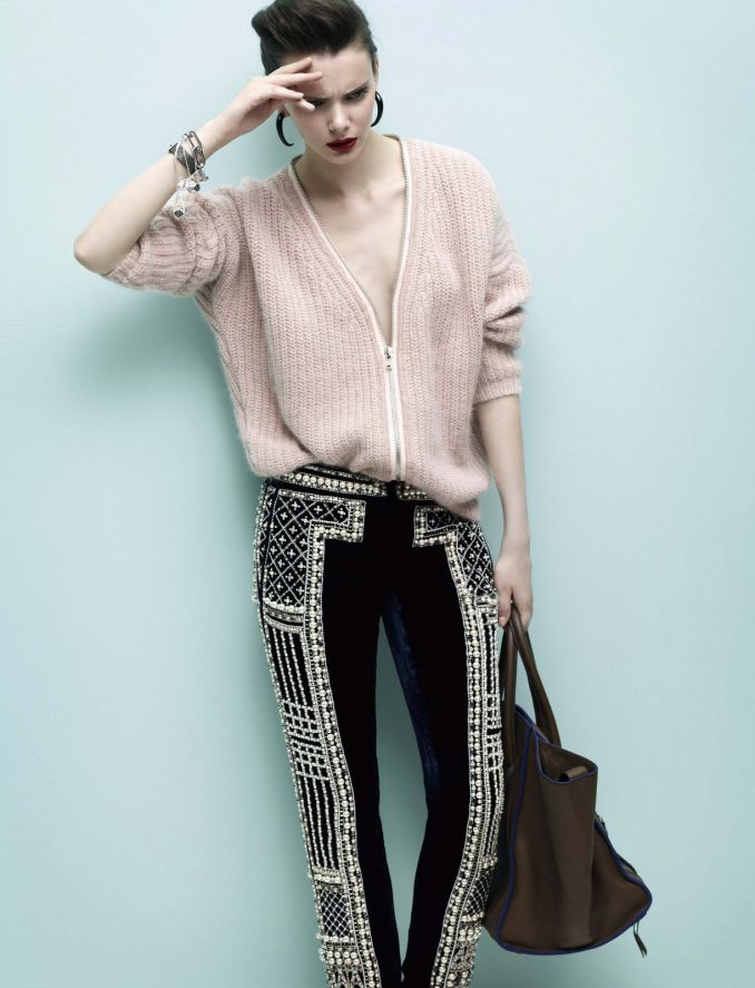Naomi Yang nuotr. (MADAME FIGARO / BULLS PRESS)