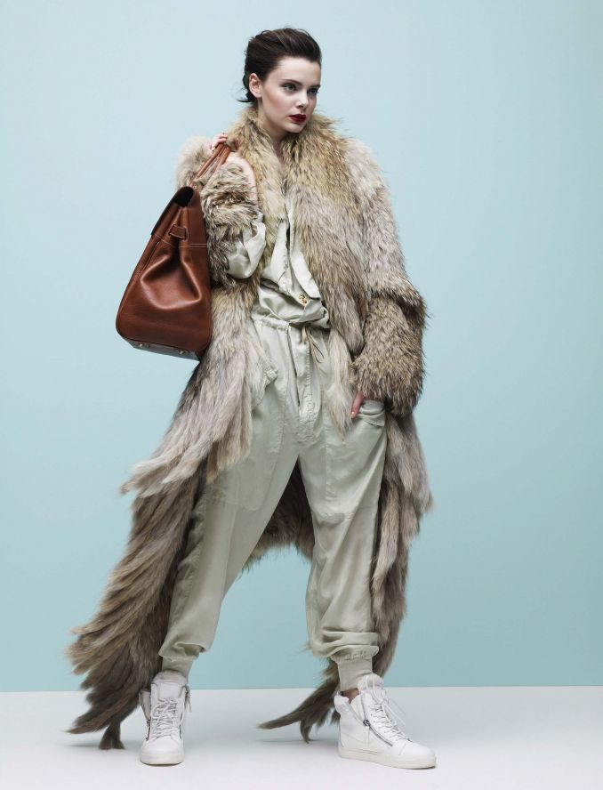 Naomi Yang nuotr. (MADAME FIGARO / BULLS PRESS)