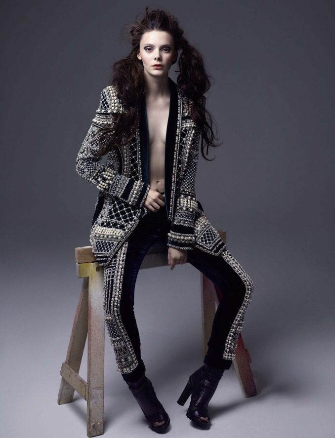Naomi Yang nuotr. (MADAME FIGARO / BULLS PRESS)