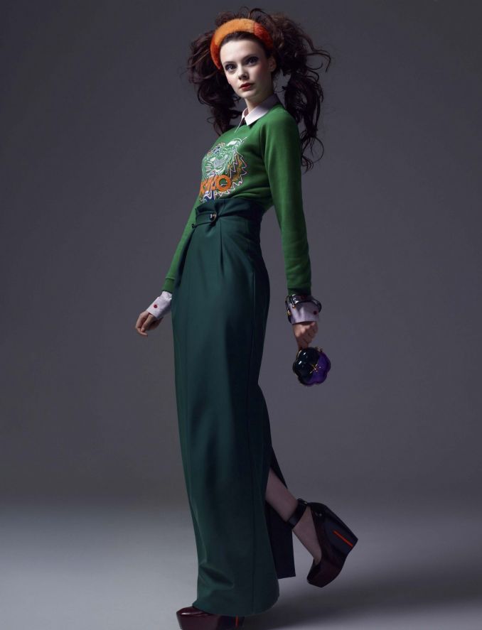 Naomi Yang nuotr. (MADAME FIGARO / BULLS PRESS)