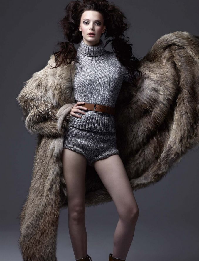 Naomi Yang nuotr. (MADAME FIGARO / BULLS PRESS)