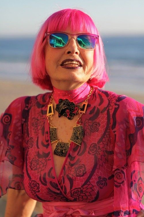 Dizainerė Zandra Rhodes