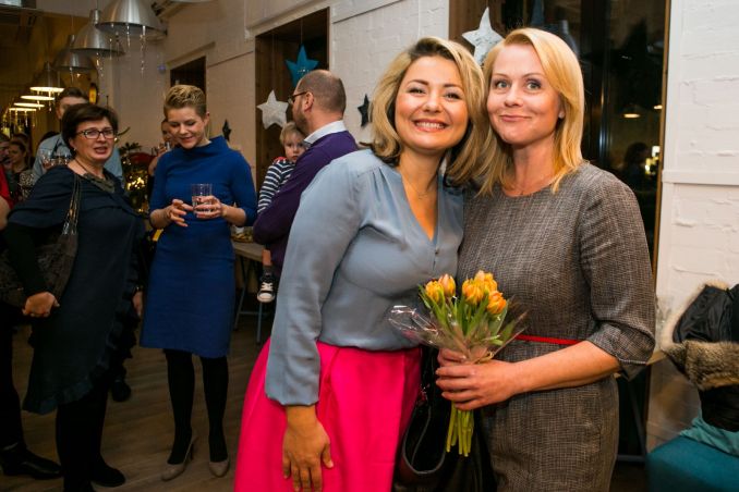 Beata Nicholson ir Asta Dudurytė