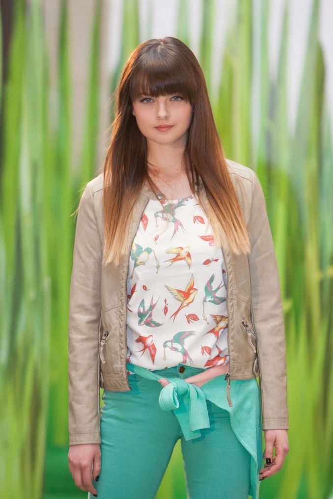Manekenė Gabrielė Martirosianaitė