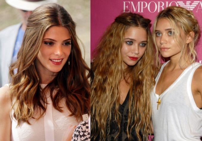 Ashley Greene, Mary-Kate Olsen ir Ashley Olsen