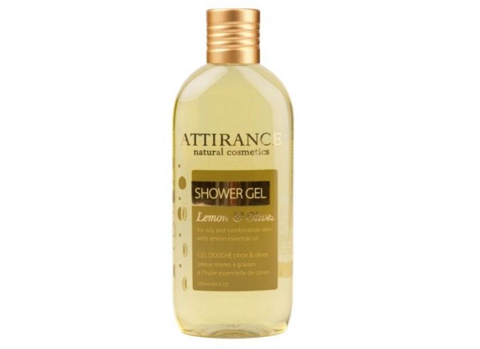Dušo želė „Lemon & Olives Shower Gel“