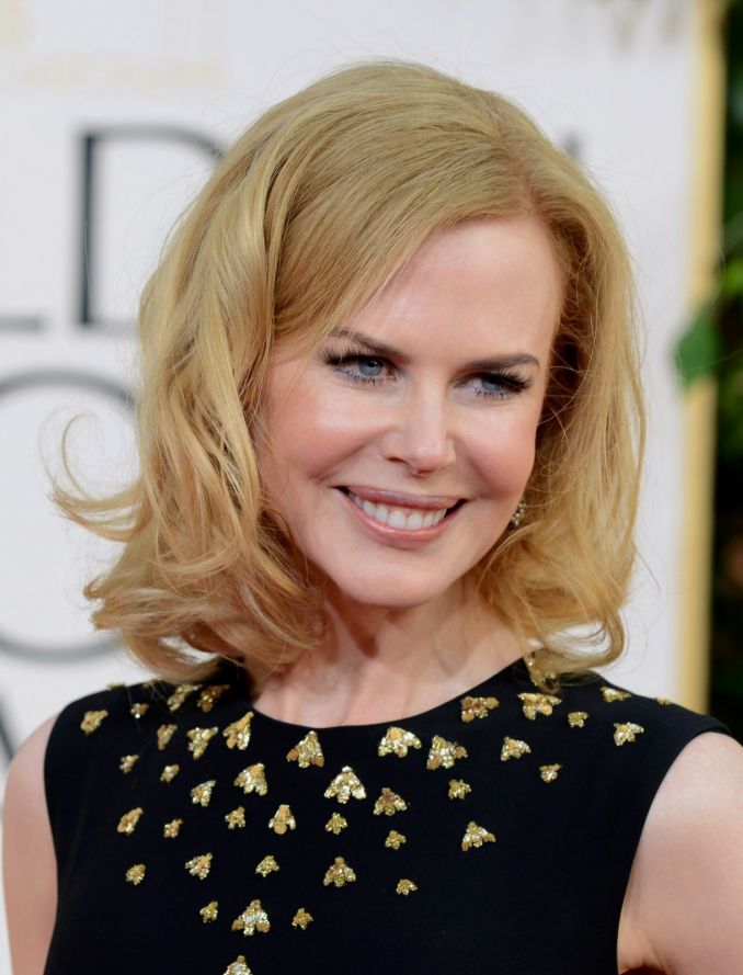 Aktorė Nicole Kidman persistengė tobulindama lūpas