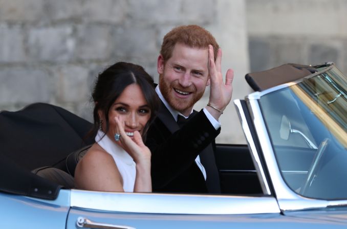 Meghan Markle ir princas Harry