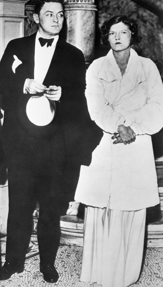 F. Scottas Fitzgeraldas ir Zelda Fitzgerald