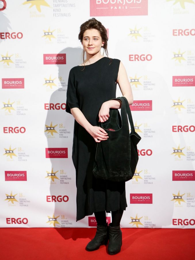 Aktorė Jurga Jutaitė