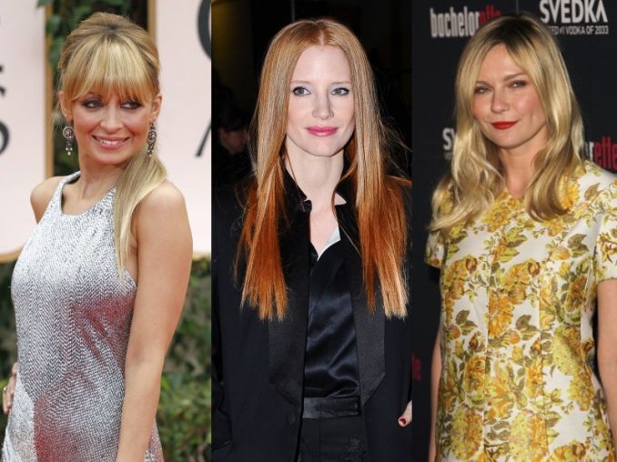 N.Richie, J.Chastain, K.Dunst