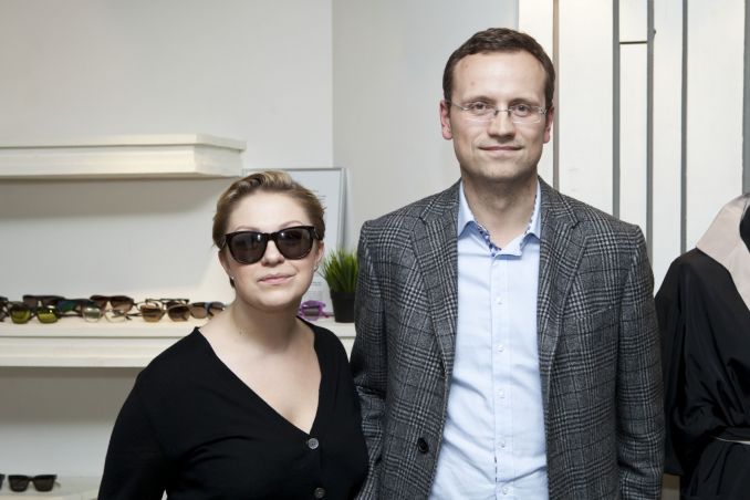 Agnė ir Simas Grigaliūnai