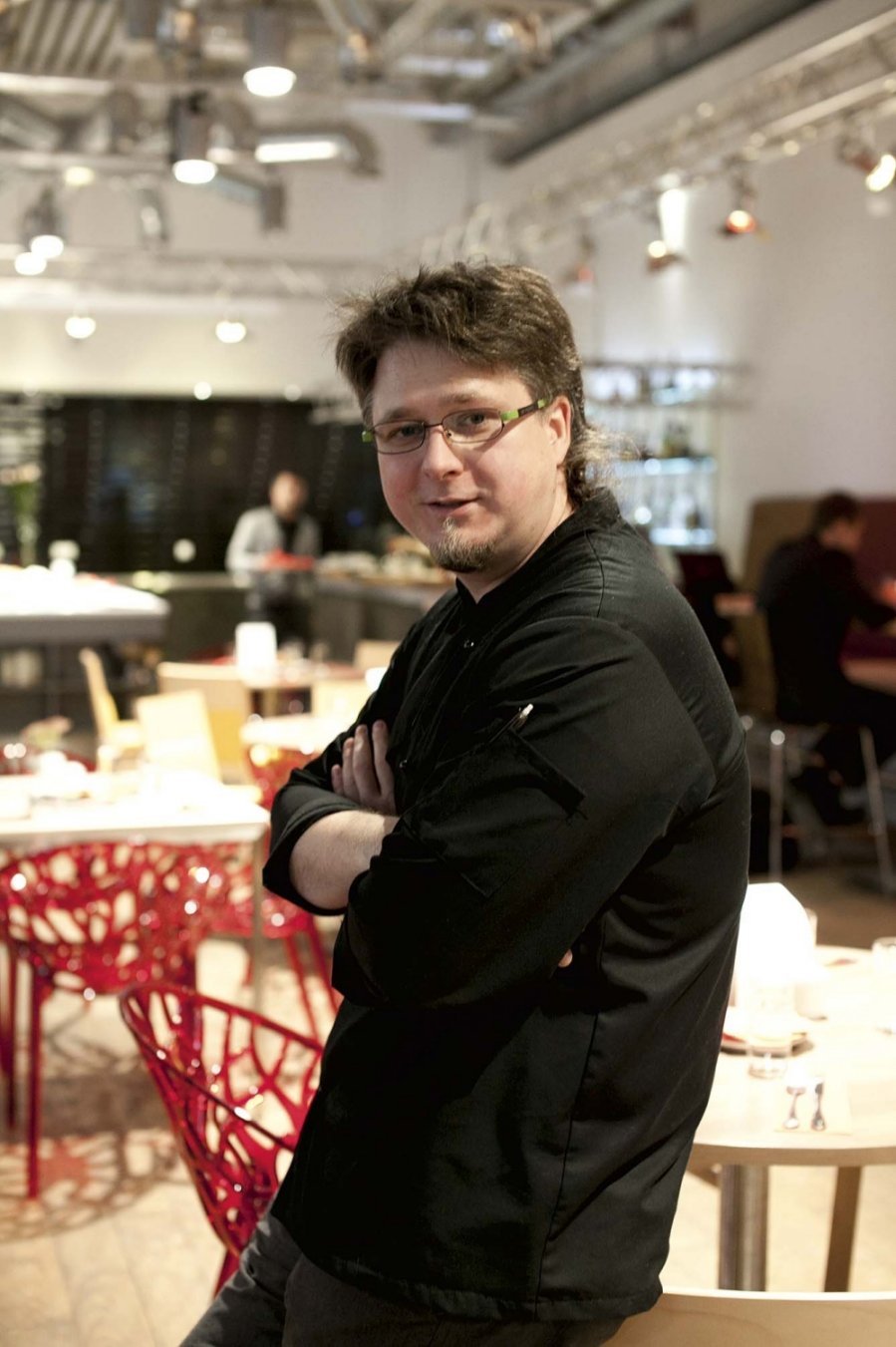 Egidijus Lapinskas savo restorano atidarymo planus pradėjo brandinti tik prieš metus