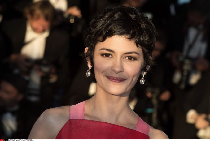 Aktorė Audrey Tautou