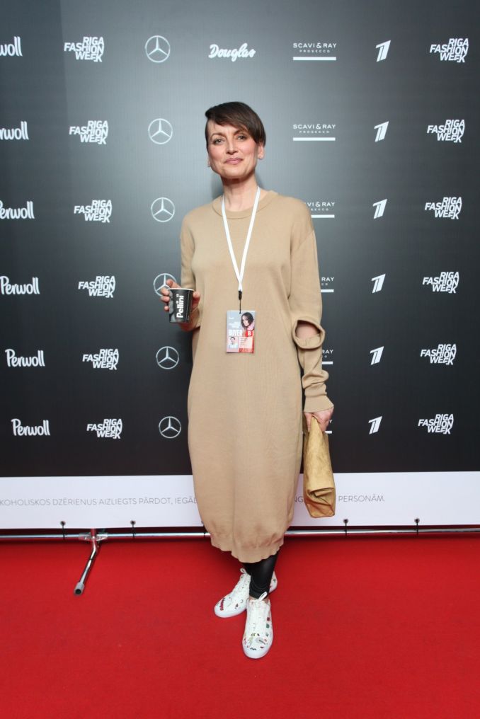 Edita Vigelytė Rygos mados savaitėje