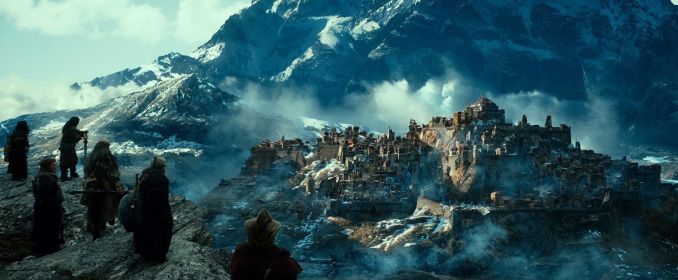 Kadras iš kino juostos „Hobitas: nelaukta kelionė“