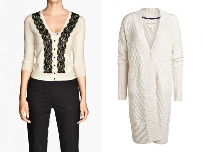 Megztiniai: „H&M“, „Lindex“, hm.com, lindex.com