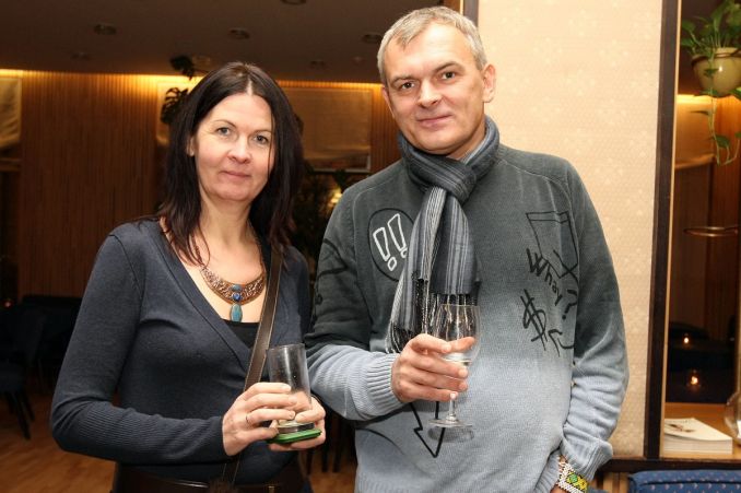 Dalia Ruplėnienė ir Gintaras Ruplėnas
