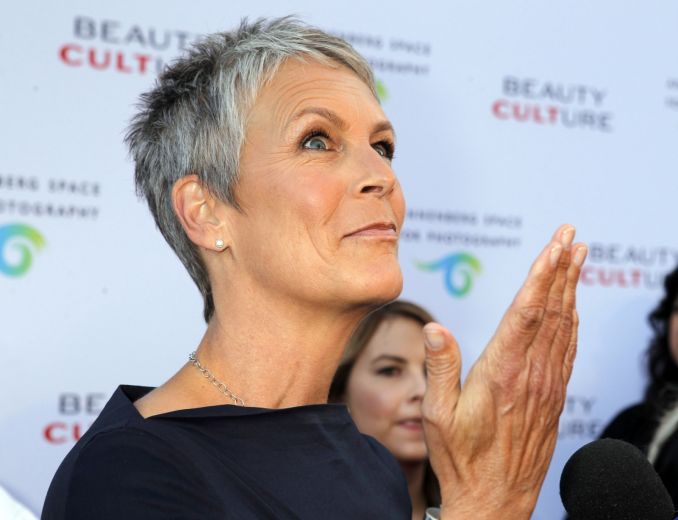 Aktorė Jamie Lee Curtis