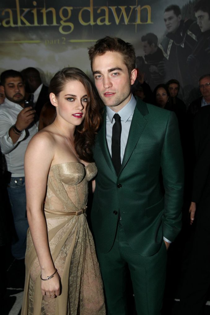 Kristen Stewart ir Robertas Pattinsonas