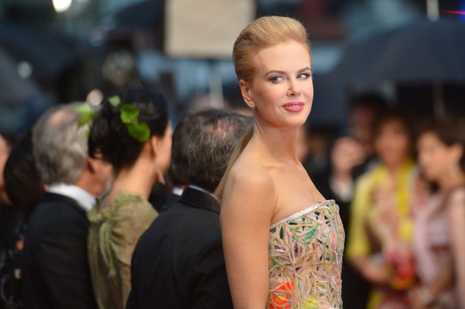 N. Kidman išvengia grožio klaidų, jos oda visuomet atrodo lygi ir švytinti
