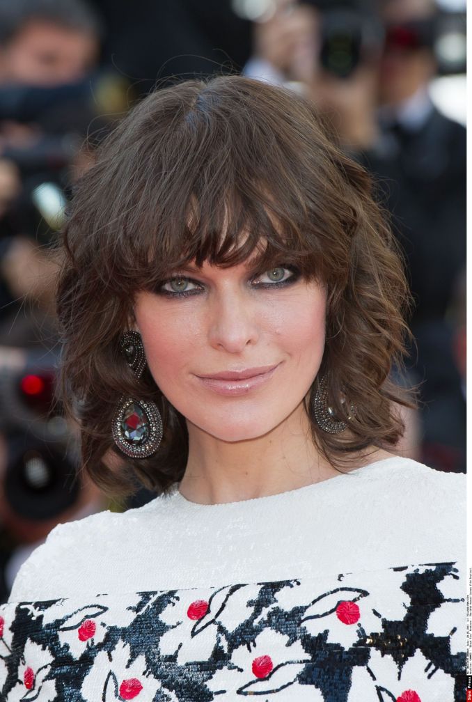 Aktorė ir modelis Milla Jovovich