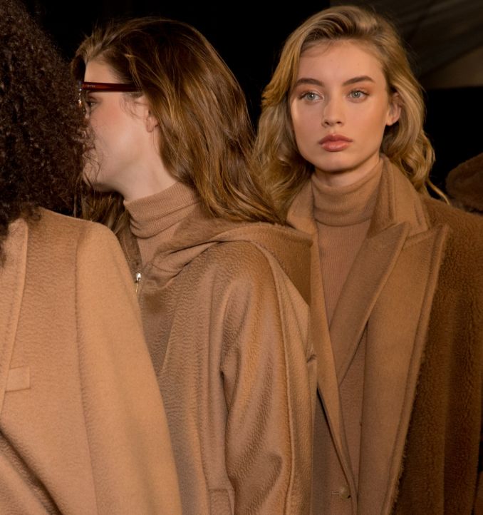 Mados namų „Max Mara“ kolekcijos pristatymo užkulisiai