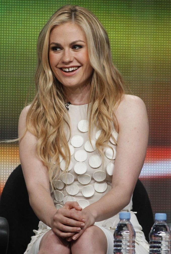 Aktorė Anna Paquin