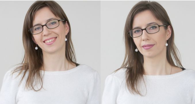 Makiažas nešiojančioms akinius: dieninis makiažas ir vakarinis makiažas
