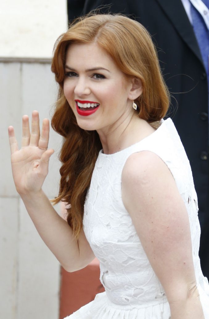Aktorė Isla Fisher