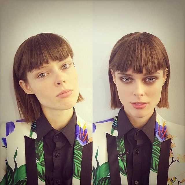 Modelis Coco Rocha – „Max Factor“ tušų gerbėja