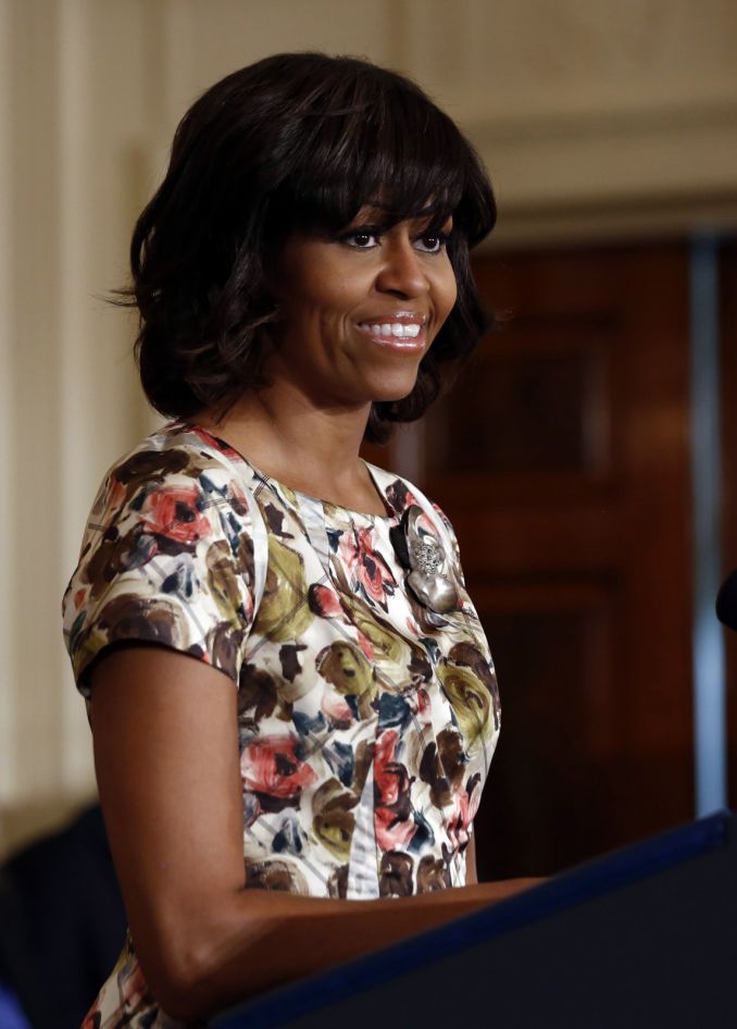 JAV pirmoji dama Michelle Obama