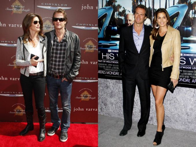 Cindy Crawford su vyru Rande'u Gerberiu