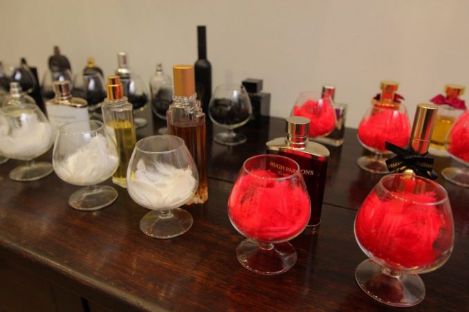 Naujame salone kiekvienas atras savo aromatą