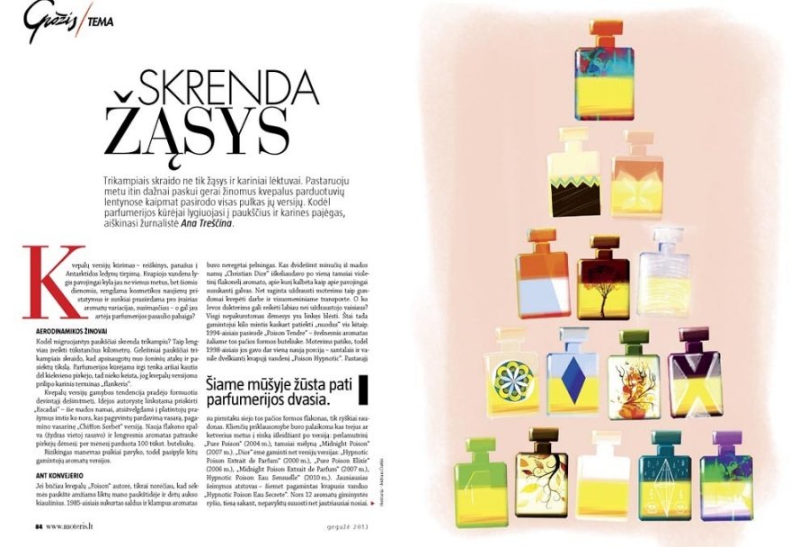 Kai puikus aromatas gamintojo valia užkelia vieną koją ant konvejerio, visų širdys apmiršta iš baimės