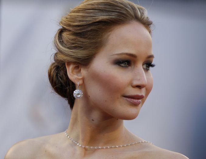 Aktorė Jennifer Lawrence