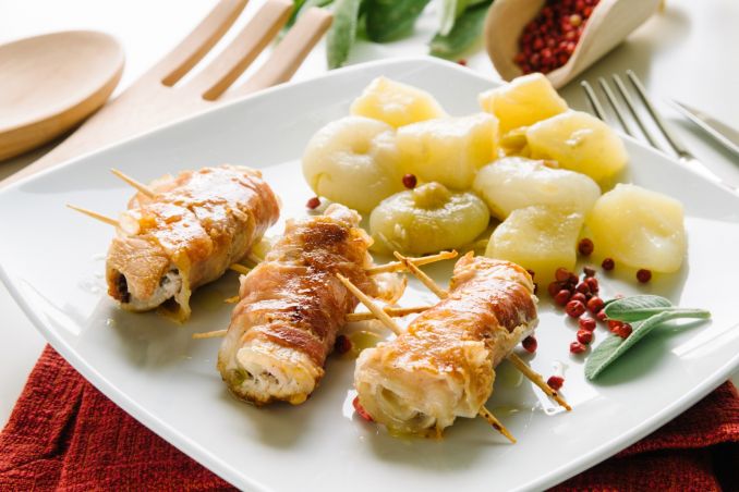 Vištienos suktinukai