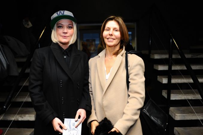Stilistė Karina Leontjeva ir dizainerė Vida Simanavičiūtė