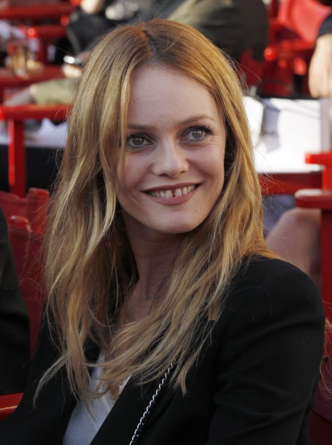 Atlikėja Vanessa Paradis