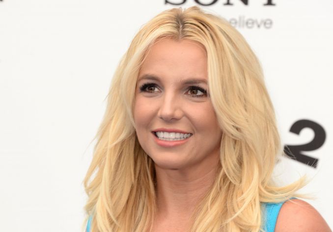Atlikėja Britney Spears