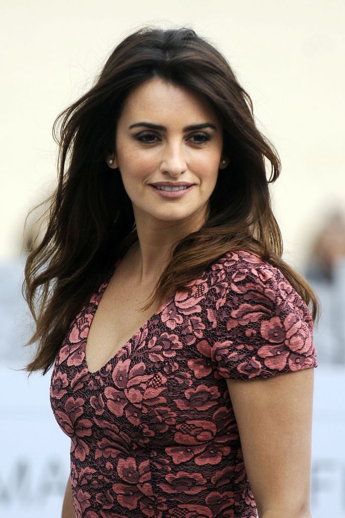 Aktorė Penelope Cruz