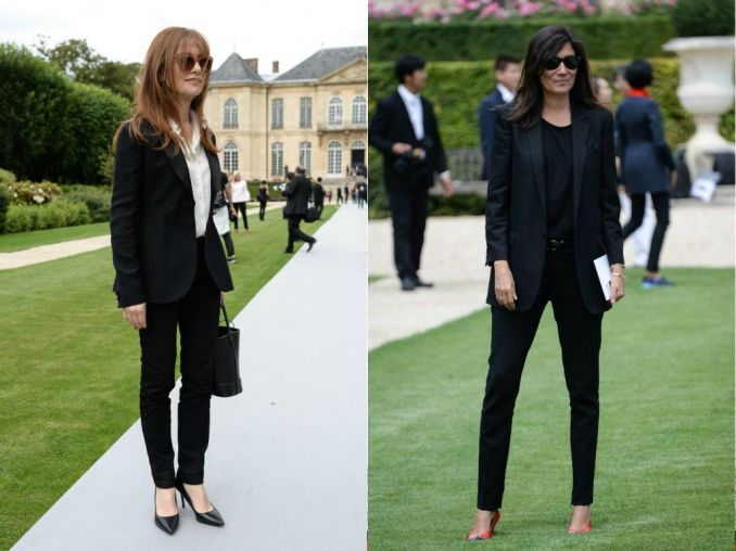 Isabelle Huppert, Emmanuelle Alt