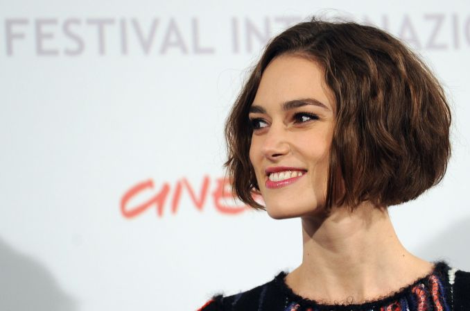 Aktorė Keira Knightley
